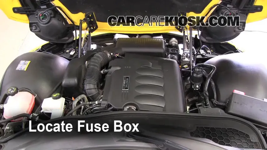 2007 Pontiac Solstice 2.4L 4 Cyl. Fuse (Engine)